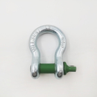 U S Type Forged Steel Bow Shackle 209 Stainless Steel D Shackle