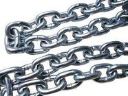 DIN763 British Standard Chain High Strength Long Galvanised Steel Chain