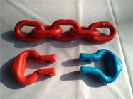 High Capacity Hardened Steel Chain  Mining Supply Chain For Conveyors / Haulage Systems