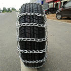 Anti Corrosive Anti Skid Chains Suv Tire Chains For Trucks / Cars