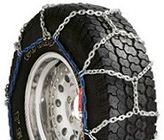 Easy To Control Anti Skid Chains 4x4  Light / Medium Truck Tire Chains