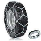 Easy To Control Anti Skid Chains 4x4  Light / Medium Truck Tire Chains