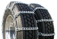Mud Service Dual Anti Skid Chains Truck Tire Chains For Light Trucks / Commercial Trucks