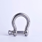 Australian Type Screw Pin Shackle Safety Bolt Bow Shackle