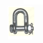 G2150 Forged Clevis Bow Shackle Safety Type D Steel Rigging Shackle