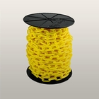 Light Weight Plastic Barrier Chain Heavy Duty Plastic Chain Eco Friendly
