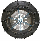 Durable Winter Tire Chains Emergency Tire Chains For Heavy Truck / Light Truck