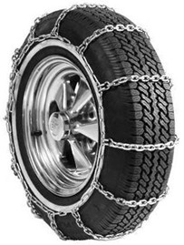Four Wheels Rubber Tire Chains Universal Snow Chains For Snow Use