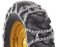 Duo 10mm Quick Fit Snow Chains Corrosion Resistance For Extra Traction