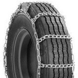 Highway Service Single Winter Tire Chains With All Steel Construction