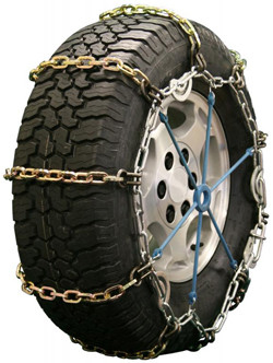 Alloy Steel Ice Cleat Tire Chains Cam Style Security Tire Chains For Trucks / Cars