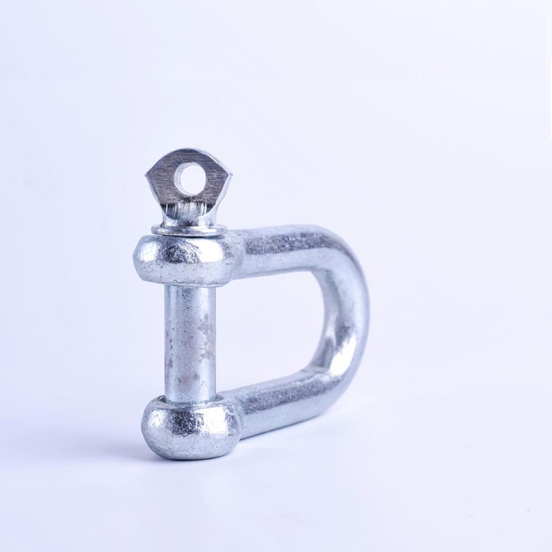 US Type Anchor Bow Shackle Galvanized G-210 Screw Pin Dee Shackle