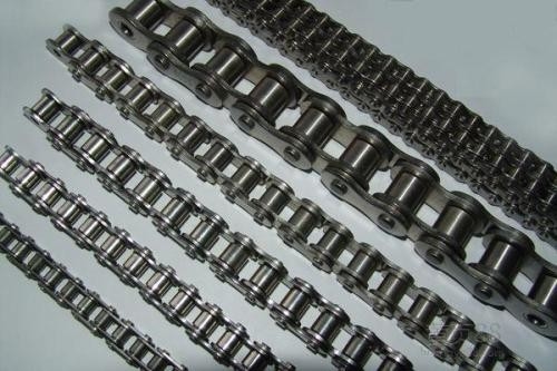 High Strength Standard Roller Chain Stainless Steel Straight Plate Chain