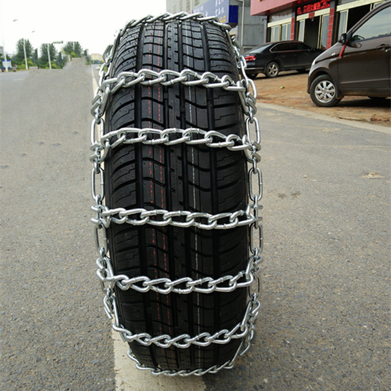 Anti Corrosive Anti Skid Chains Suv Tire Chains For Trucks / Cars